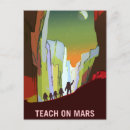 Search for vintage mars postcards Planet