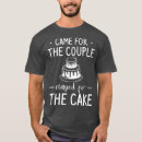 Search for wedding cake tshirts Paper