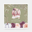 Search for fall birthday napkins Rustic