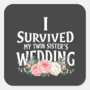 Search for bride humour square stickers Marriage