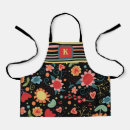 Search for happy design aprons For kids