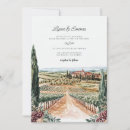 Search for vineyard wedding invitations Destination