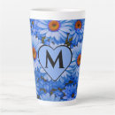 Search for blue daisy mugs Flower