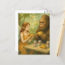 Search for sasquatch postcards Funny