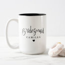 Search for bridesmaid mugs Chic