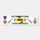 Search for vet bumper stickers Army