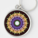 Search for colorful pattern key rings Bright