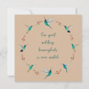 Search for animals horizontal note cards Bird