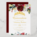 Search for holiday quinceanera invitations Festive