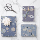 Search for planets wrapping paper Modern