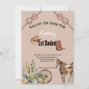 Search for cowgirl rodeo birthday invitations Wild wild west