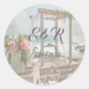Search for retro wedding stickers Summer