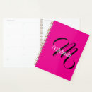 Search for monogram planners Typography