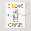 Search for camping love postcards Summer camp