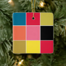 Search for tartan plaid christmas tree decorations Blue