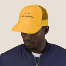 Search for yellow man hats Mens