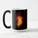 Search for glowing face mugs Black