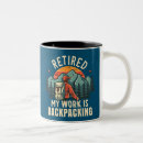 Search for retirement camping mugs Hike