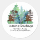 Search for rustic outdoor stickers Watercolor