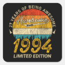 Search for limited edition stickers Birthday