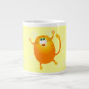 Search for funny animal character mugs Cat