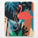 Search for flamingo mousepads Birds