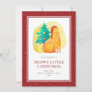 Search for cute cat christmas cards Meowy