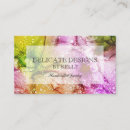 Search for bright business cards Hair