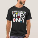Search for juneteenth mens tshirts Melanin