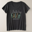 Search for crowded clothing Faith