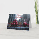 Search for york christmas cards Red