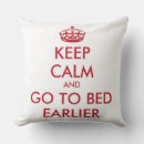 Search for keep calm cushions Crown
