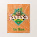 Search for jamaica puzzles Vintage
