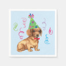 Search for dachshund napkins Puppy