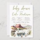 Search for duck pond invitations Watercolor