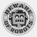Search for beware stickers Humour