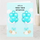 Search for twin boys cards Blue