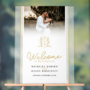 Search for photo wedding signs White