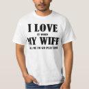 Search for golf wife tshirts Marriage