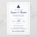 Search for sailboat wedding invitations Blue