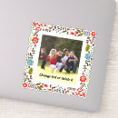 Search for teal flower stickers Red