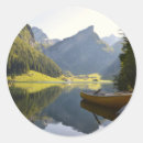 Search for mountains lake stickers Landscape
