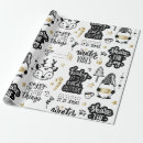Search for lettering wrapping paper Modern