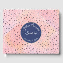 Search for sweet 16 guest books Blue