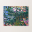 Search for monet water lilies puzzles Nature
