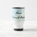 Search for mermaid travel mugs Swimming