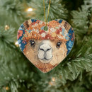 Search for alpaca christmas tree decorations Illustration