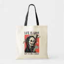 Search for funny pun tote bags Halloween