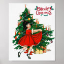 Search for vintage christmas tree posters Merry