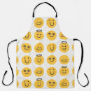 Search for happy face emoji aprons Cartoon
